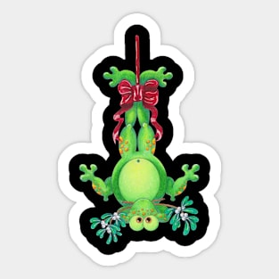 MistleTOAD! Sticker